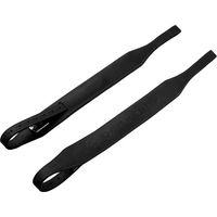 Produktbild von Acavallo Fender Mono Lederstränge Schwarz Größe L