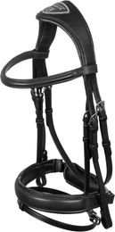 Acavallo Filosofia Trense aus Leder für Warmblut in Schwarz – Bild 1 von 7