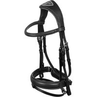 Produktbild von Acavallo Filosofia Trense aus Leder für Warmblut in Schwarz