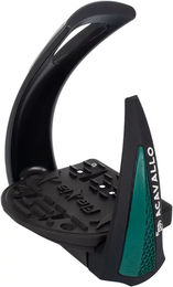 Acavallo Flexia Sicherheitssteigbügel stoßdämpfend 2er Set Hunter Green – Bild 1 von 7