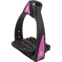 Produktbild von Acavallo Flexia Stoßdämpfender Reitsteigbügel in Pink Fuchsia