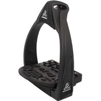 Produktbild von Acavallo Flexia Stoßdämpfender Reitsteigbügel Schwarz