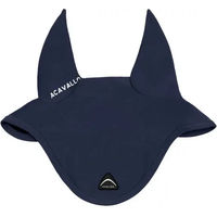 Produktbild von Acavallo Fliegenhaube für Pferde aus Spandex in Blau Full