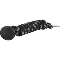 Produktbild von Acavallo Führstrick aus Nylon mit Karabiner in Schwarz