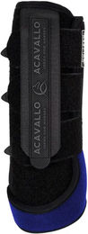Produktbild von Acavallo Gamaschen für Pferde aus Neopren in Blau