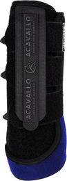 Acavallo Gamaschen für Pferde aus Neopren mit Gel-Insert Blau – Bild 1 von 1