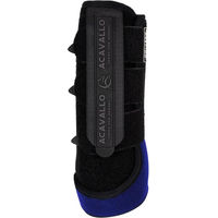 Produktbild von Acavallo Gamaschen für Pferde aus Neopren mit Gel-Insert Blau