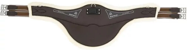 Acavallo Gamaschen mit Wolle in Schwarz oder Braun – Bild 1 von 2