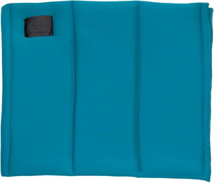 Produktbild von Acavallo Gamaschen Sportbandagen für Pferde Blau Türkis Größe M 2er Pack