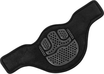Acavallo Gamaschen Stollenschutzgurt aus Kunststoff Schwarz – Bild 1 von 3