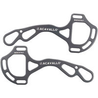 Produktbild von Acavallo Gebiss AC Alupro Hackamore aus Aluminium Grau