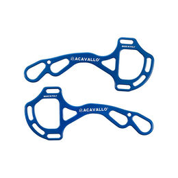Produktbild von Acavallo Gebiss AC Alupro Hackamore aus Aluminium in Blau