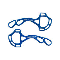Produktbild von Acavallo Gebiss AC Alupro Hackamore aus Aluminium in Blau