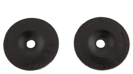 Produktbild von Acavallo Gebissscheiben AC Contoured Gel Schwarz