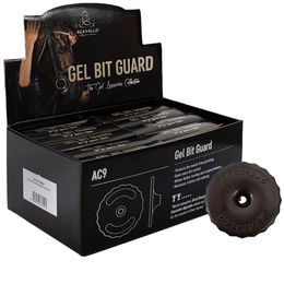Produktbild von Acavallo Gebissscheiben AC Gel Schwarz