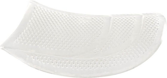 Acavallo Gel Back Riser Shaped Gel Pad für Pferde Schwarz Onesize – Bild 1 von 4