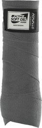 Acavallo Gel Fleece Gamaschen für Pferde Grau Paar – Bild 1 von 6