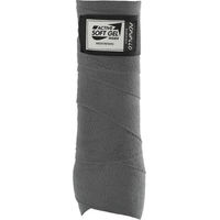 Produktbild von Acavallo Gel Fleece Gamaschen für Pferde Grau Paar