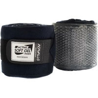 Produktbild von Acavallo Gel Fleece Gamaschen für Pferde in Blau