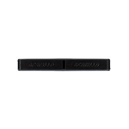 Produktbild von Acavallo Gel Kinnkettenschutz Chain Guard Schwarz Einheitsgröße