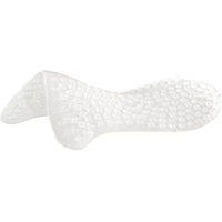 Produktbild von Acavallo Gel Massage Pad Double Riser mit Erhöhung vorne und hinten transparent