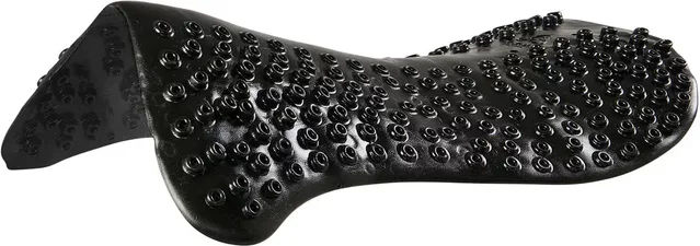 Acavallo Gel Massage Pad mit Erhöhung vorne und hinten Schwarz One Size – Bild 1 von 9