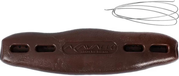 Produktbild von Acavallo Gel-Nasen- und Nackenprotektor in Braun