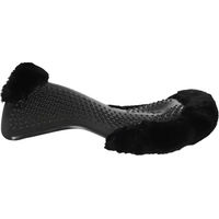 Produktbild von Acavallo Gel NS Massage Sattelpad mit Schaffellrand