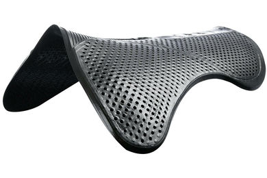 Acavallo Gel Pad Anatomic Soft Silikon Sattelunterlage für Pferde Schwarz Grösse M/L – Bild 1 von 4
