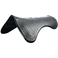 Produktbild von Acavallo Gel Pad Anatomic Soft Silikon Sattelunterlage für Pferde Schwarz Grösse M/L