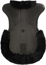 Acavallo Gel Pad Front Riser mit Schaffell für Pferde – Bild 1 von 3