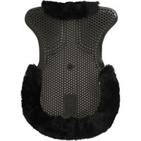 Produktbild von Acavallo Gel Pad Front Riser mit Schaffell für Pferde