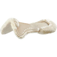 Produktbild von Acavallo Gel Pad Front Riser mit Schaffellunterseite für Pferde