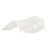 Produktbild von Acavallo Gel Pad für Pferde hinten transparent
