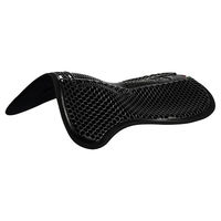 Produktbild von Acavallo Gel Pad Hexa Soft Micropile Pferdekissen OneSize Schwarz Braun