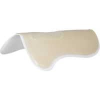 Produktbild von Acavallo Gel Pad Hexa Soft Micropile Sattelpad für Pferde in Weiß/Transparent One Size