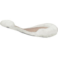 Produktbild von Acavallo Gel Pad Keywhole Lammfell Weiß