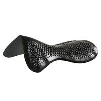 Produktbild von Acavallo Gel Pad Massage Sattelpad Schwarz M/L