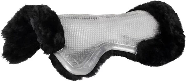 Acavallo Gel Pad mit Lammfell und Schockelement für Pferde Größe M – Bild 1 von 2