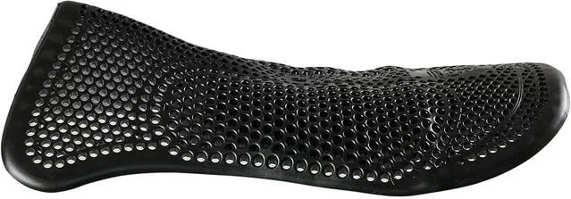 Acavallo Gel Pad mit mittlerem Auftrieb für Pferde Schwarz Onesize – Bild 1 von 9