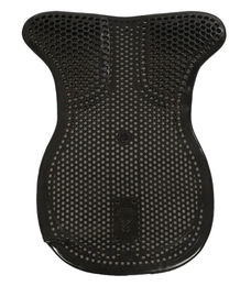 Acavallo Gel Pad mit vorderer Erhöhung Schwarz – Bild 1 von 4