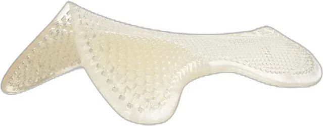 Acavallo Gel-Pad mit vorderer Sitzerhöhung transparent Onesize – Bild 1 von 6