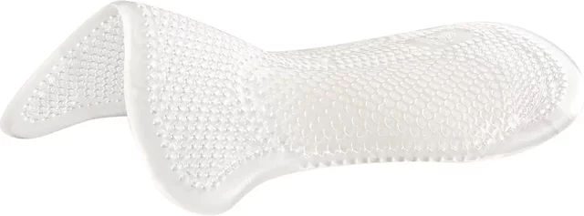 Acavallo Gel-Pad Pferdedämpfer mit mittel-hohem Auftrieb in Transparent – Bild 1 von 3