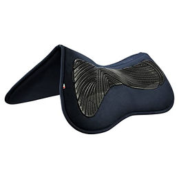 Produktbild von Acavallo Gel Pad Pocket & Memory Foam Sattelunterlage in Blau Größe L