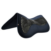 Produktbild von Acavallo Gel Pad Pocket & Memory Foam Sattelunterlage in Blau Größe L