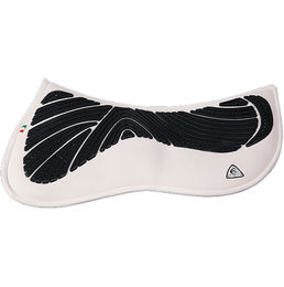 Acavallo Gel und Memory Foam Rear Riser Half Pad Sattelunterlage Größe L – Bild 1 von 2