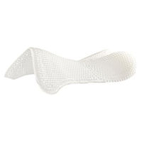 Produktbild von Acavallo Gelpad für Pferde hinten erhöht in Natur oder Transparent