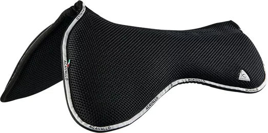 Acavallo Gelpad Memory Foam und 3D-Abstandsgewirke Schwarz Größe L – Bild 1 von 12