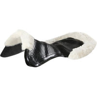 Produktbild von Acavallo Gelpad NS Classic Cut-Out Kunstlammfell Flach Brown/Black Größe M