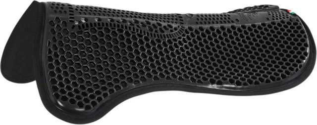 Acavallo Gelpad NS Hexagonal Microfleece Flach Pad Transparent/Brown – Bild 1 von 1